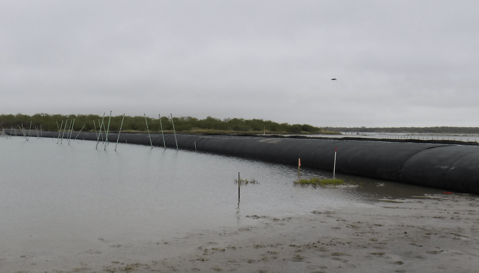 NORM Cleanup Site Isolation