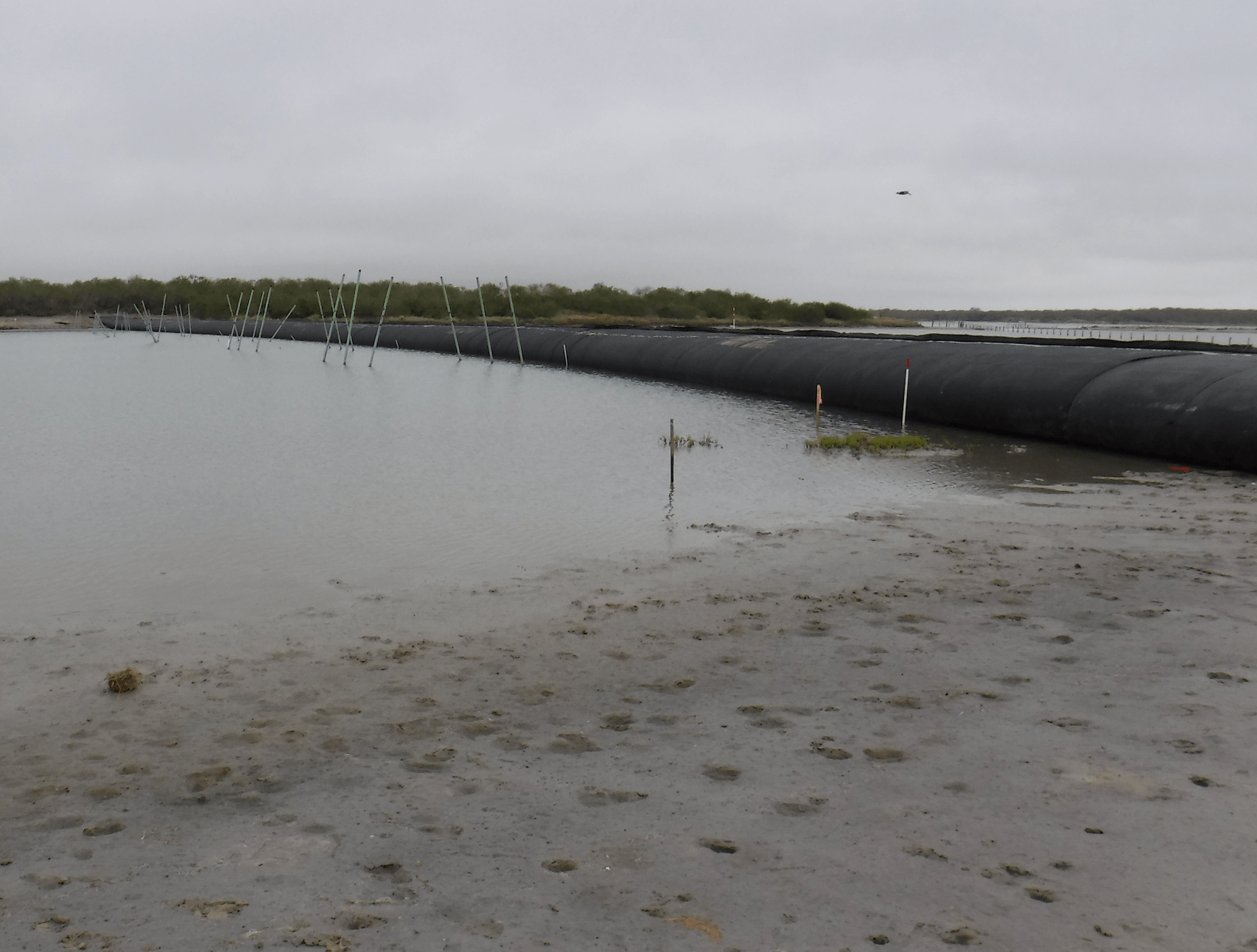 NORM Cleanup Site Isolation