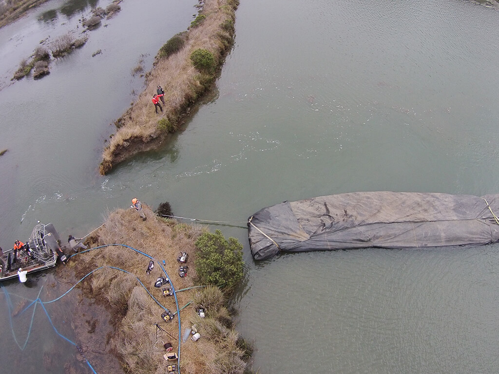 Humboldt Bay Levee Breach Plug