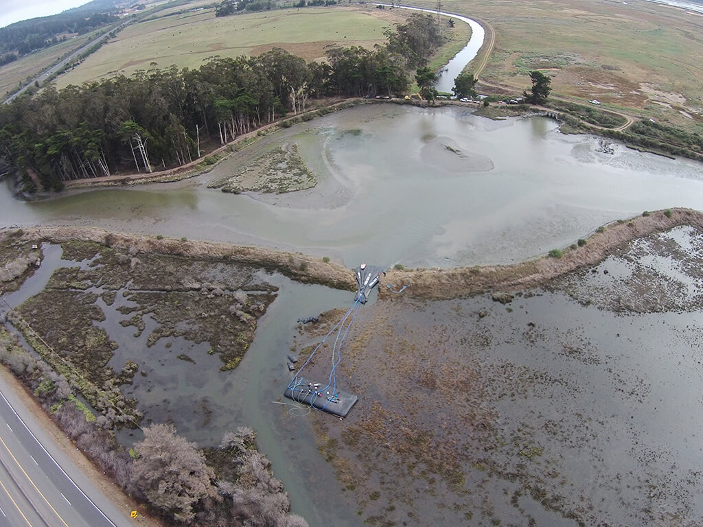 Humboldt Bay Levee Breach Plug