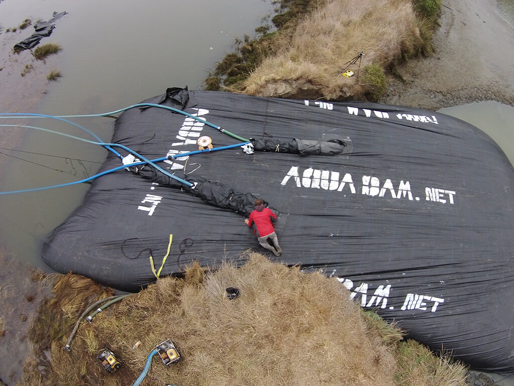 Humboldt Bay Levee Breach Plug