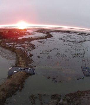 Humboldt Bay Levee Breach Plug