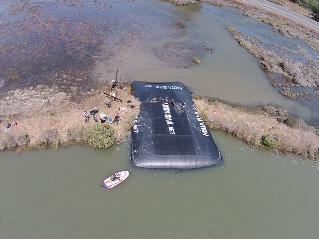 Humboldt Bay Levee Breach Plug