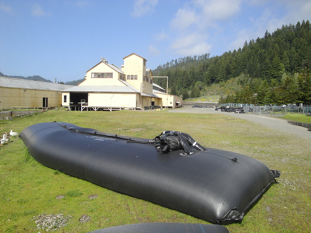 Proof of Concept Water Storage Units