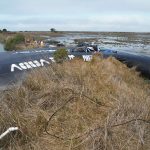 Humboldt Bay Levee Breach Plug