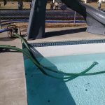 60000 gal Water Storage for Pool Maintenance