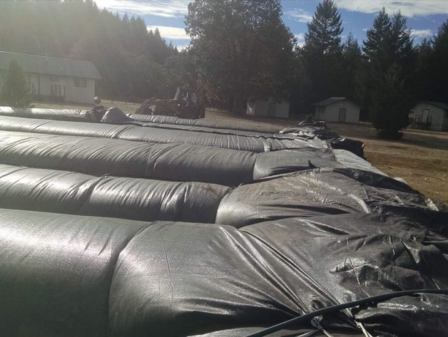 60000 gal Water Storage for Pool Maintenance