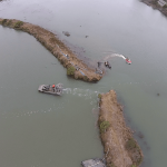 Humboldt Bay Levee Breach Plug