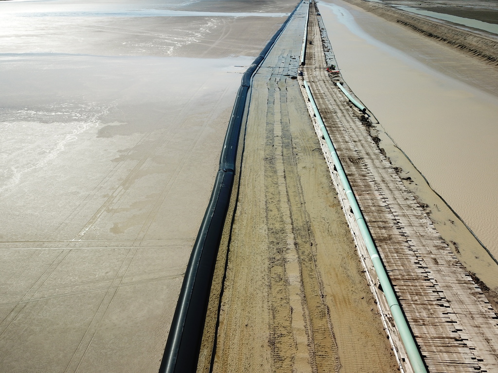 Pipeline Installation Site Isolation, Brownsville TX 2017