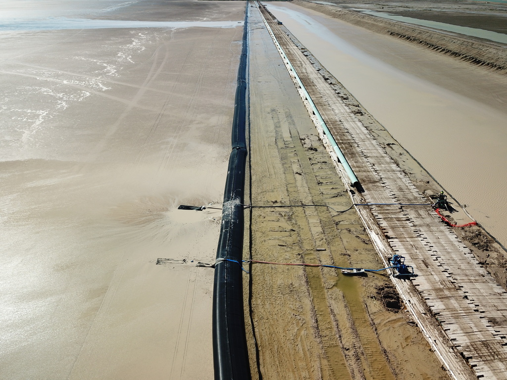 Pipeline Installation Site Isolation, Brownsville TX 2017