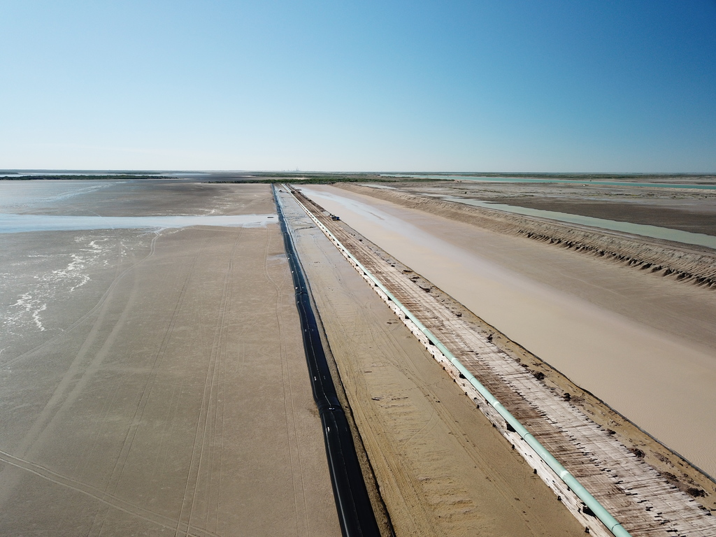 Pipeline Installation Site Isolation, Brownsville TX 2017