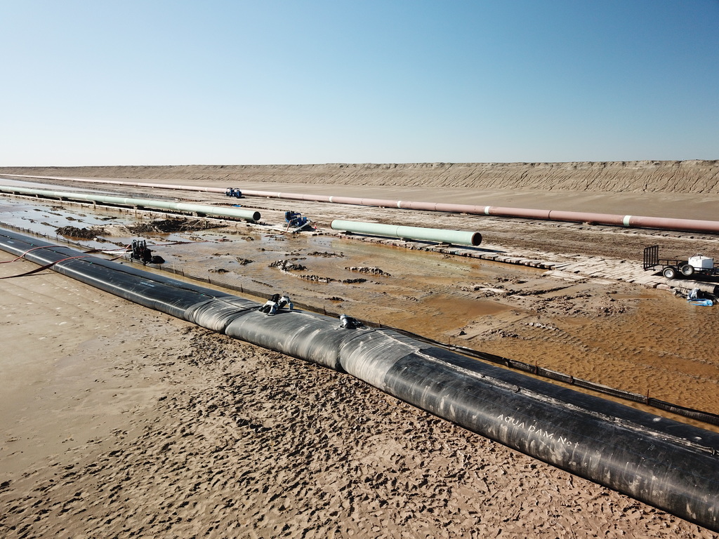 Pipeline Installation Site Isolation, Brownsville TX 2017