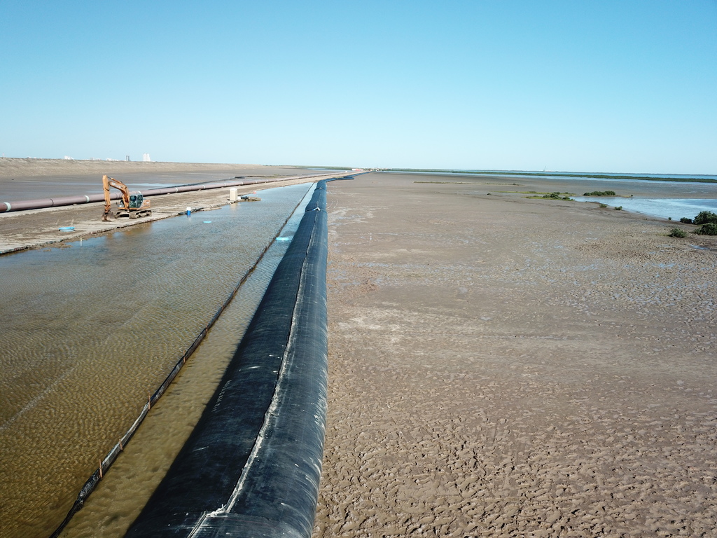 Pipeline Installation Site Isolation, Brownsville TX 2017