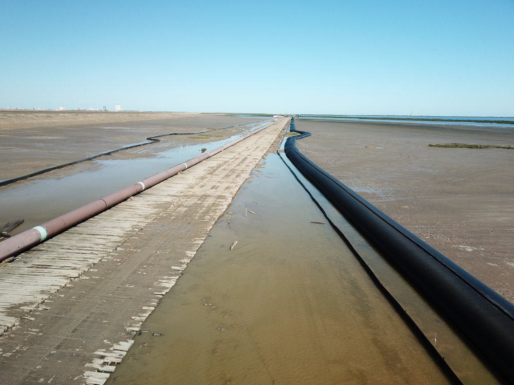 Pipeline Installation Site Isolation, Brownsville TX 2017