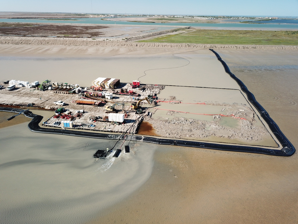 Pipeline Installation Site Isolation, Brownsville TX 2017