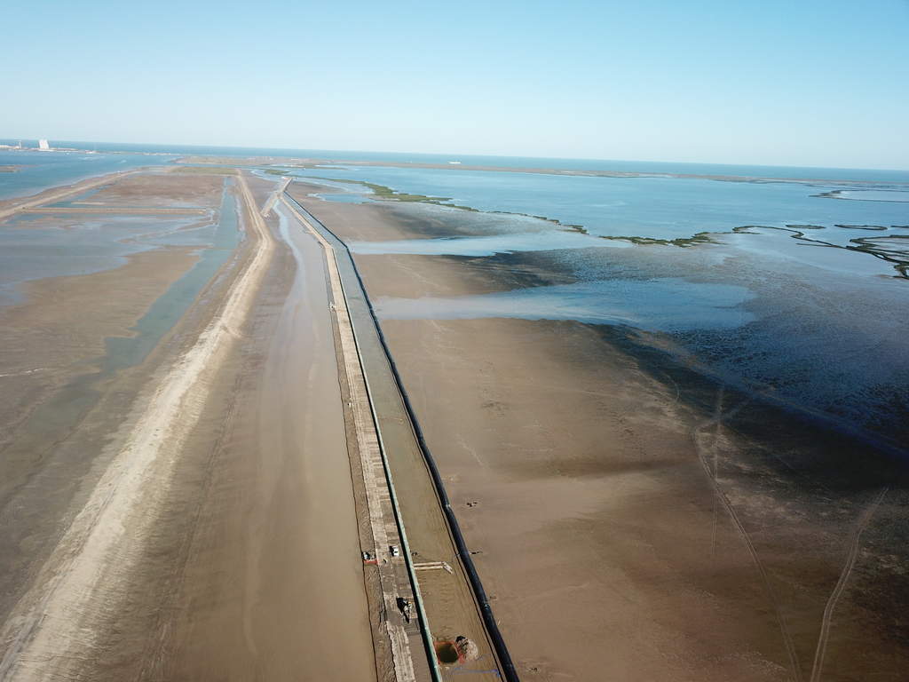 Pipeline Installation Site Isolation, Brownsville TX 2017