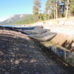 Lake Independence Intake Canal Isolation, 2014