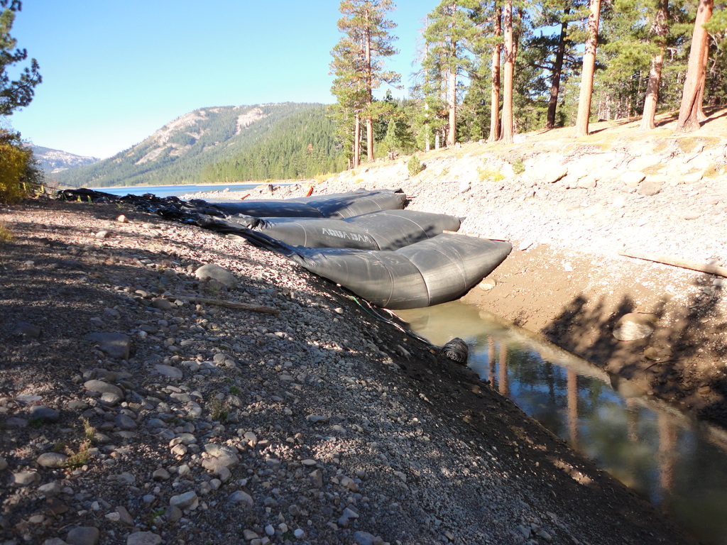 Lake Independence Intake Canal Isolation, 2014