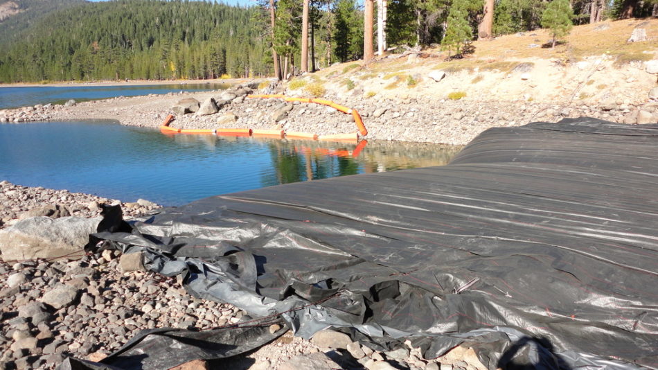 Lake Independence Intake Canal Isolation, 2014