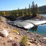 Lake Independence Intake Canal Isolation, 2014