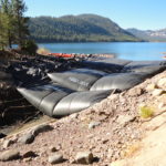 Lake Independence Intake Canal Isolation, 2014