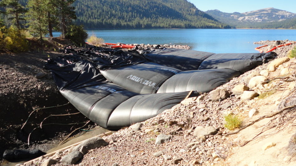 Lake Independence Intake Canal Isolation, 2014