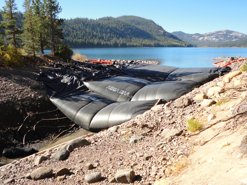 Lake Independence Intake Canal Isolation, 2014