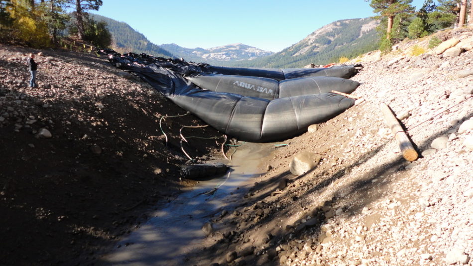 Lake Independence Intake Canal Isolation, 2014
