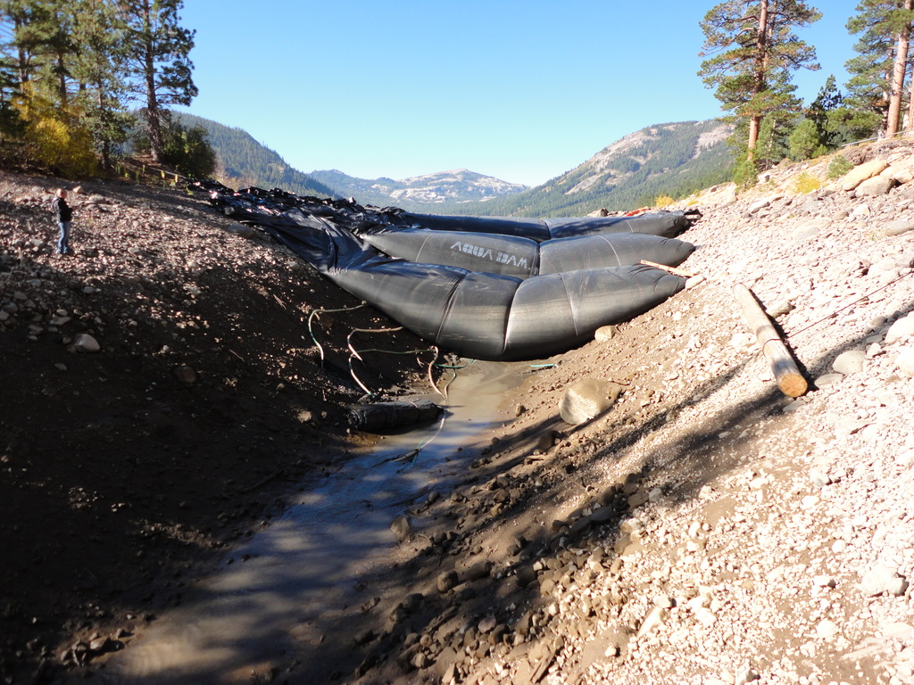 Lake Independence Intake Canal Isolation, 2014