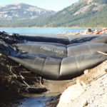 Lake Independence Intake Canal Isolation, 2014