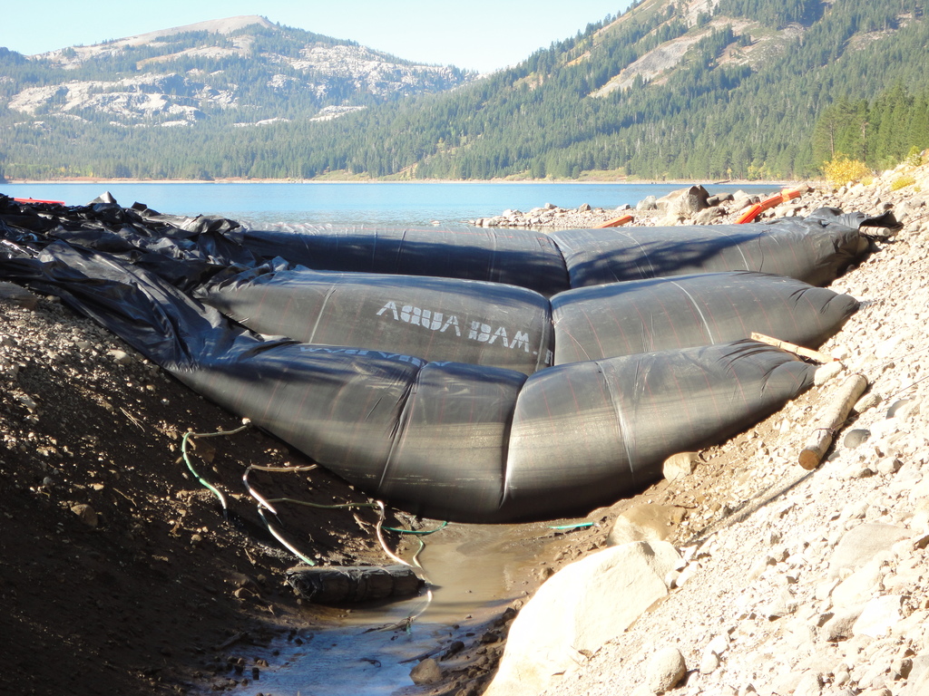 Lake Independence Intake Canal Isolation, 2014