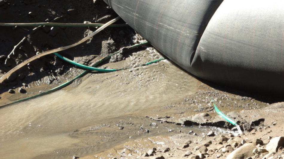 Lake Independence Intake Canal Isolation, 2014