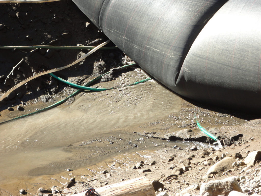 Lake Independence Intake Canal Isolation, 2014