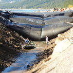 Lake Independence Intake Canal Isolation, 2014