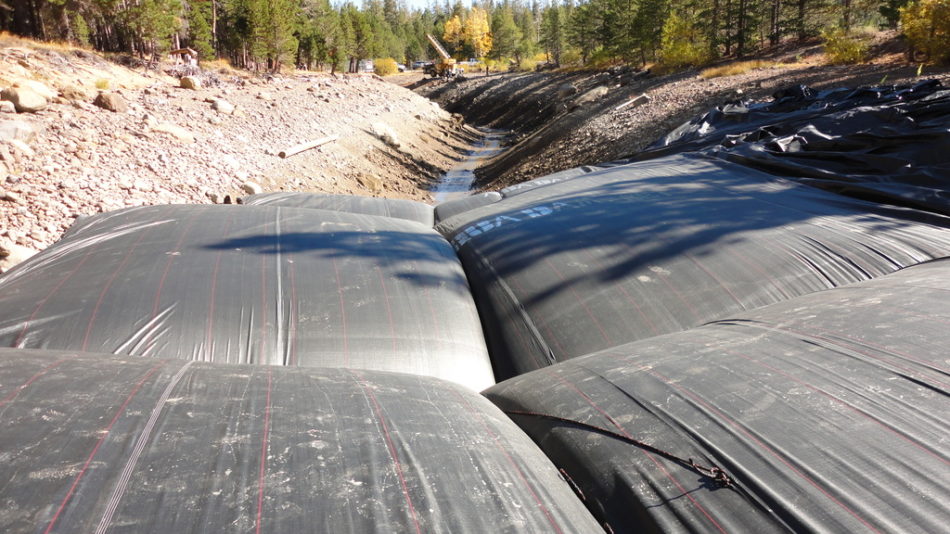 Lake Independence Intake Canal Isolation, 2014