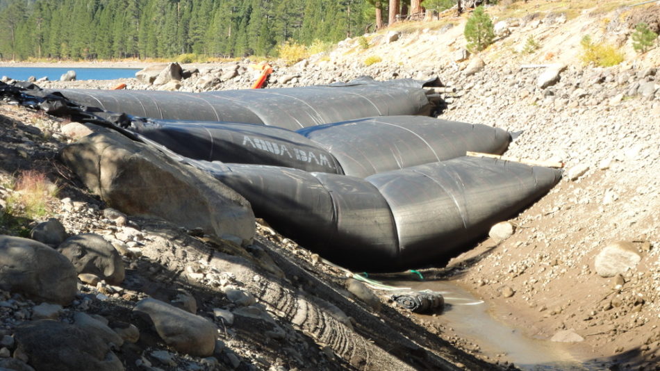 Lake Independence Intake Canal Isolation, 2014