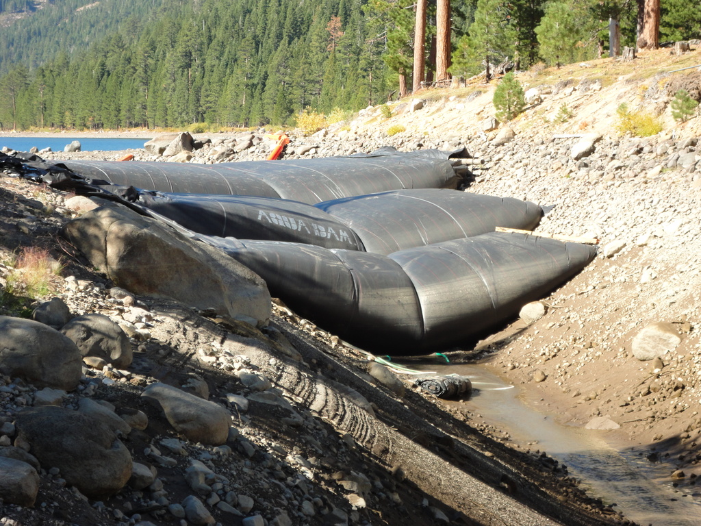 Lake Independence Intake Canal Isolation, 2014