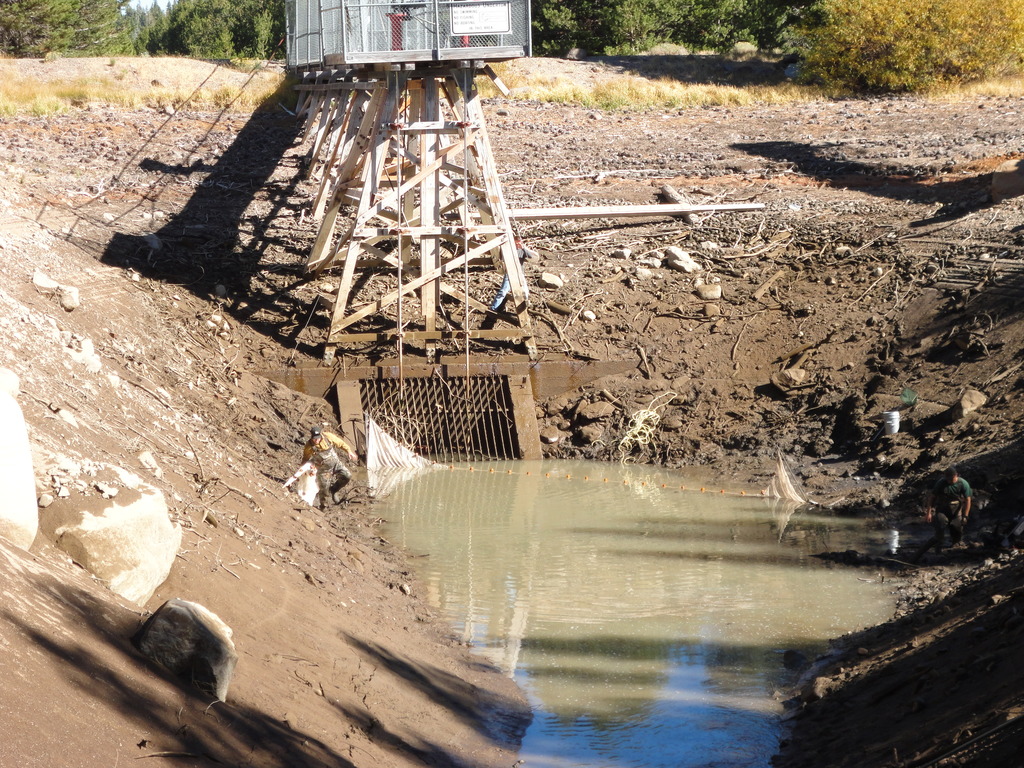 Lake Independence Intake Canal Isolation, 2014