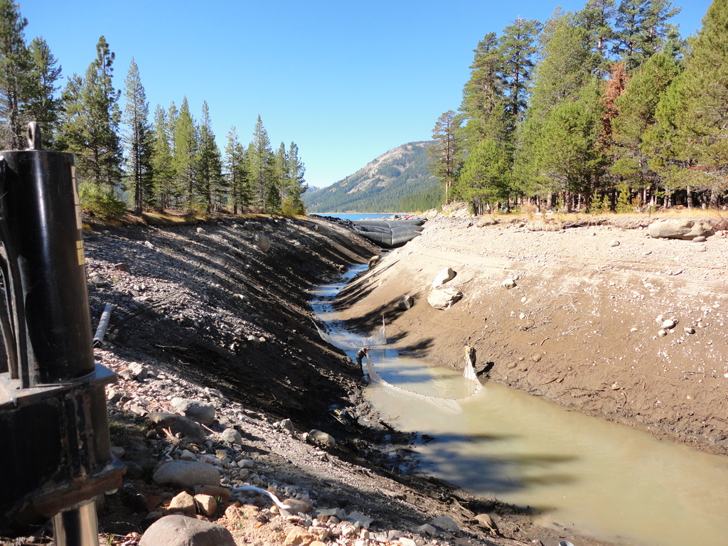 Lake Independence Intake Canal Isolation, 2014