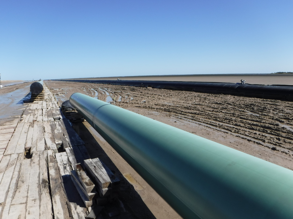 Pipeline Installation Site Isolation, Brownsville TX 2017