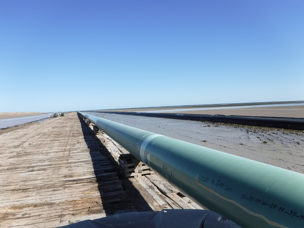 Pipeline Installation Site Isolation, Brownsville TX 2017