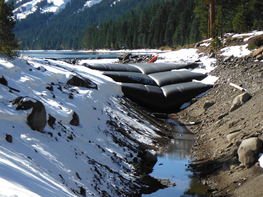 Lake Independence Intake Canal Isolation, 2014