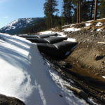 Lake Independence Intake Canal Isolation, 2014