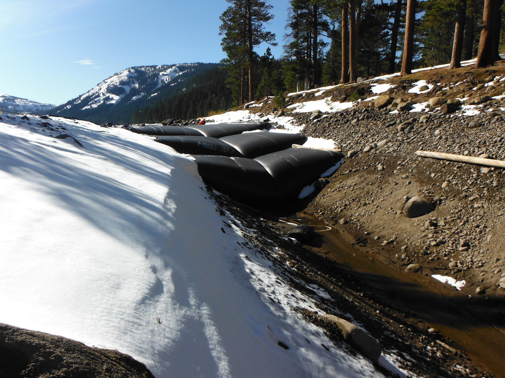 Lake Independence Intake Canal Isolation, 2014