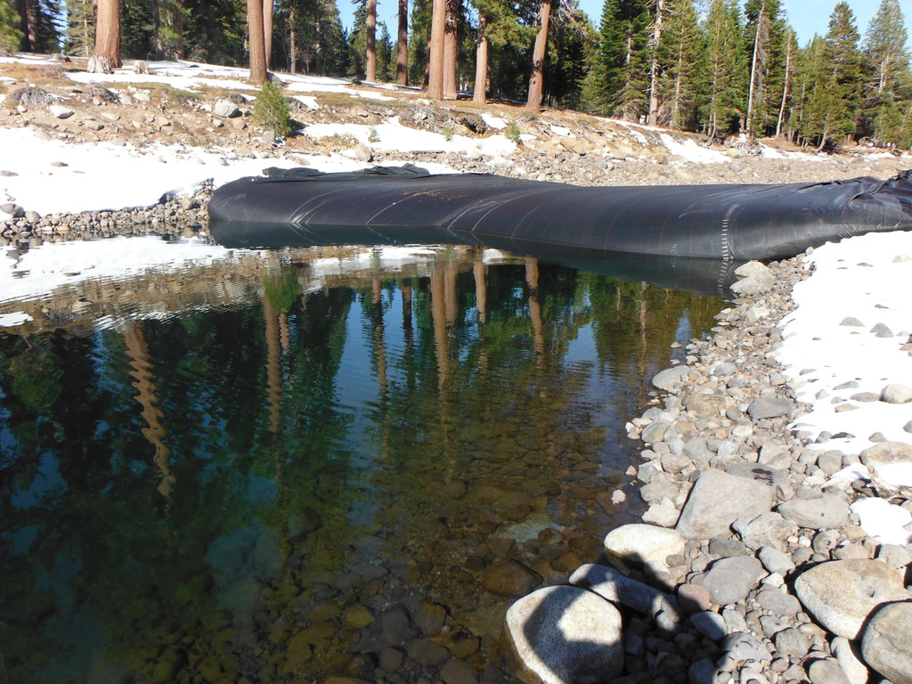 Lake Independence Intake Canal Isolation, 2014