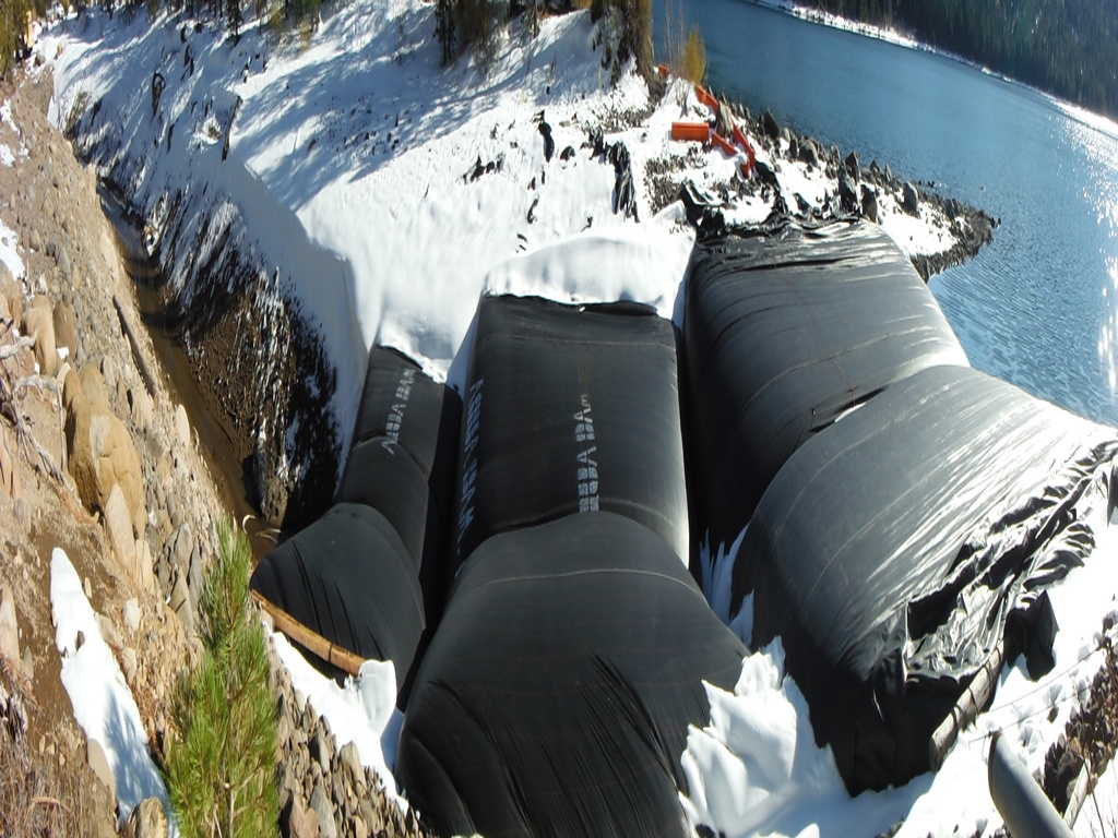 Lake Independence Intake Canal Isolation, 2014