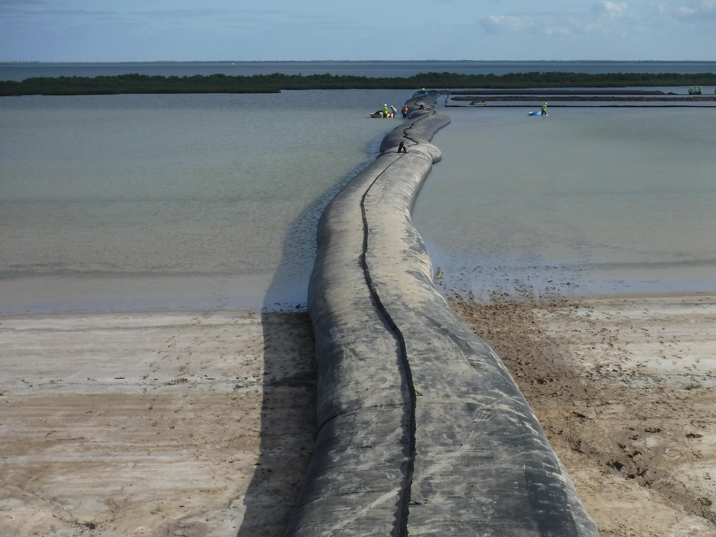 Pipeline Installation Site Isolation, Brownsville TX 2017