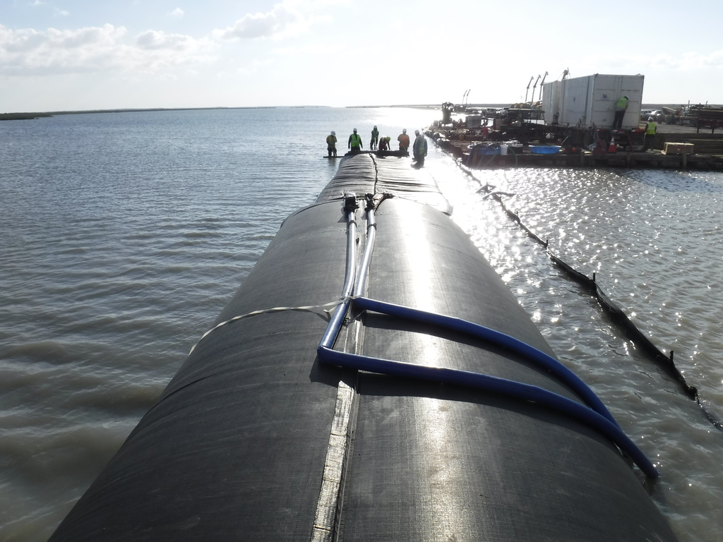 Pipeline Installation Site Isolation, Brownsville TX 2017