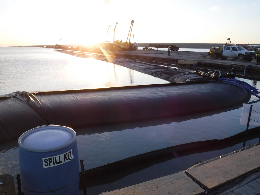 Pipeline Installation Site Isolation, Brownsville TX 2017