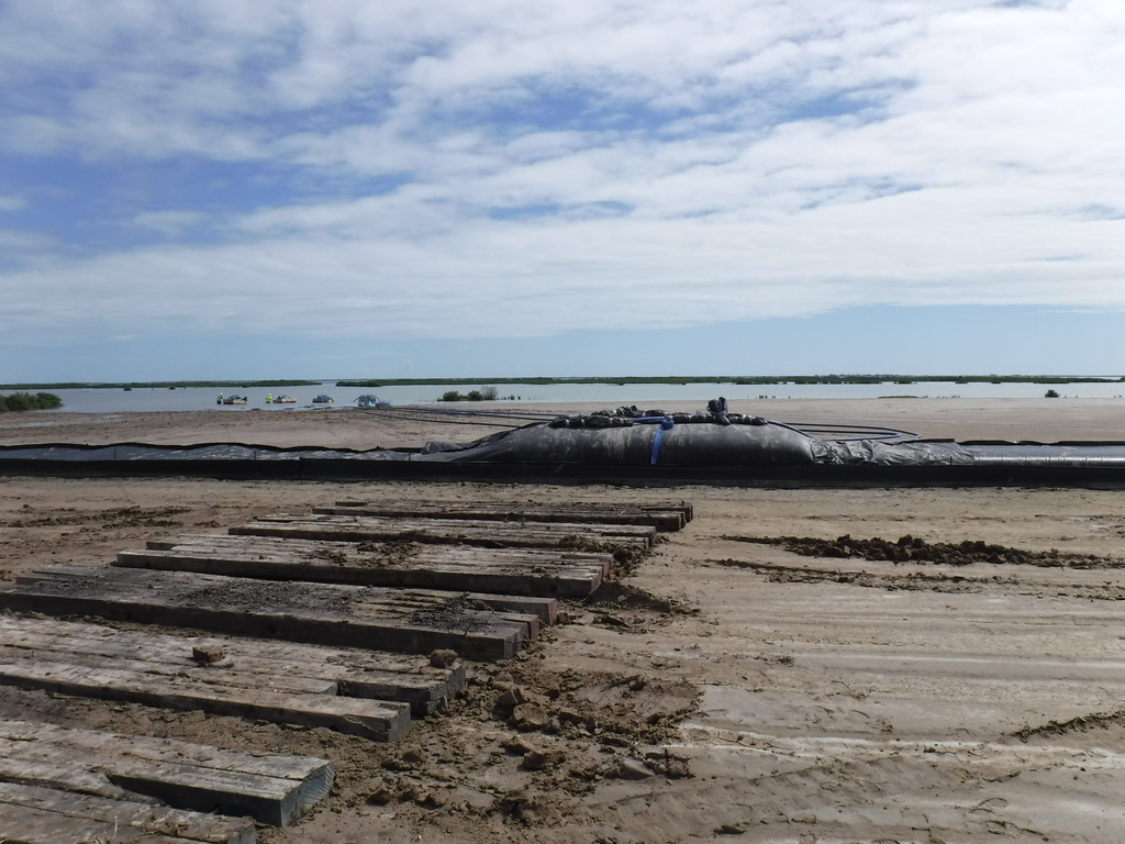 Pipeline Installation Site Isolation, Brownsville TX 2017